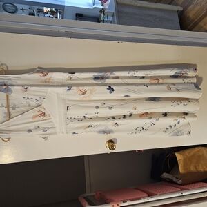 Elegant Floral Maxi Dress